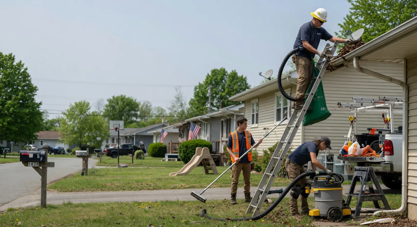 Gutter Installation in Newton, NJ near me